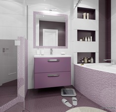 Дизайн интерьера ванной 6