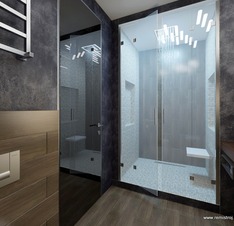 Дизайн интерьера ванной комнаты 1