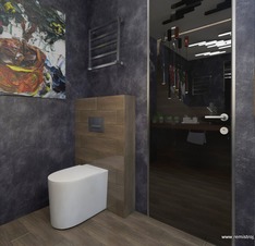 Дизайн интерьера ванной комнаты 2