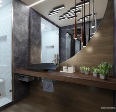 Дизайн интерьера ванной комнаты 5