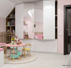 Дизайн интерьера детской комнаты 4