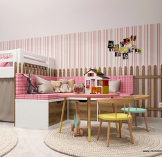 Дизайн интерьера детской комнаты 1