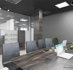Дизайн интерьера офиса 5