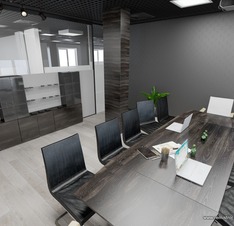 Дизайн интерьера офиса 1