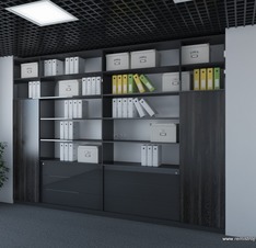 Дизайн интерьера офисной мебели 3