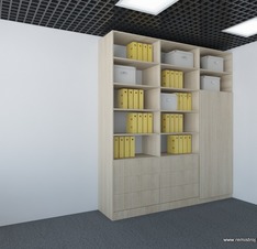 Дизайн интерьера офисной мебели 6
