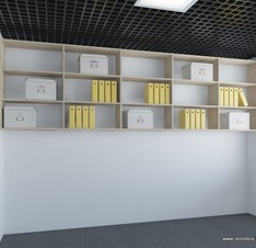 Дизайн интерьера офисной мебели 5