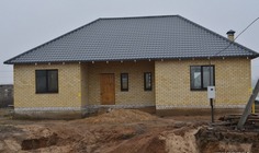 Строительство дома под ключ в Клецке 
