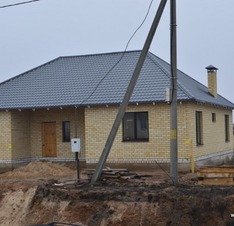 Строительство дома фото 6