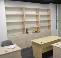 Дизайн интерьера офисной мебели 11