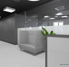 Дизайн интерьера офиса 15