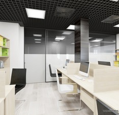 Дизайн интерьера офиса 25