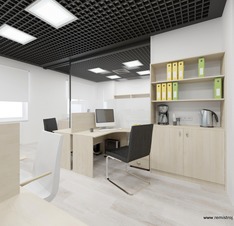 Дизайн интерьера офисной мебели 7