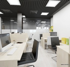 Дизайн интерьера офиса 28