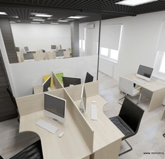 Дизайн интерьера офиса 29
