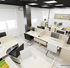 Дизайн интерьера офиса 4
